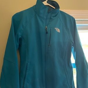 Blue North Face